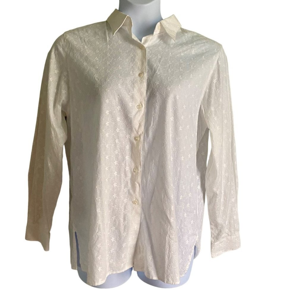 Mark, Fore & Strike Button Down Detailed Cotton Women's Top Size 16 NEW NWT